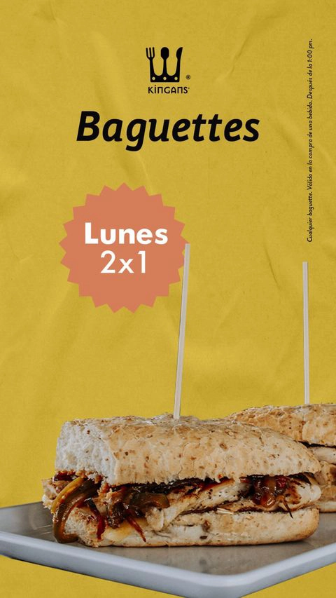 Promo Baguettes