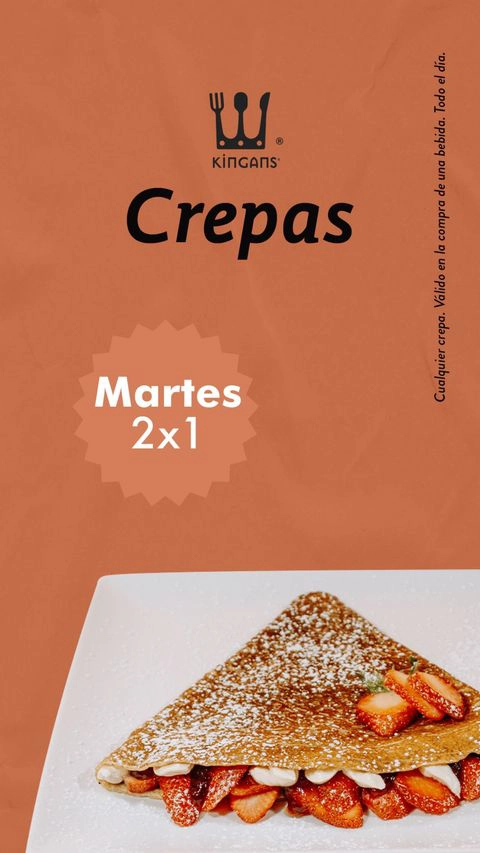Promo Crepas