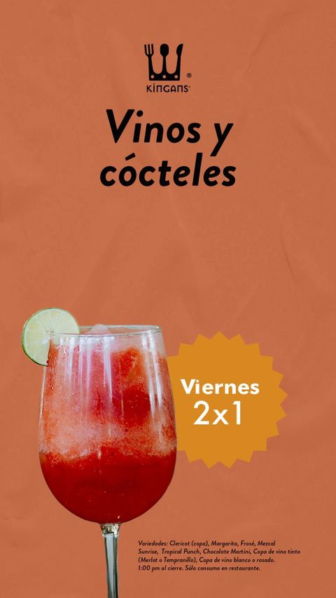 Promo Vinos y Cocteles