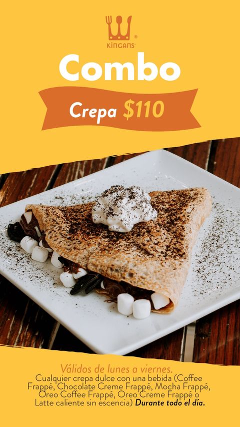 Combo Crepa