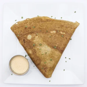 Crepa de Jamón Ahumado con Queso