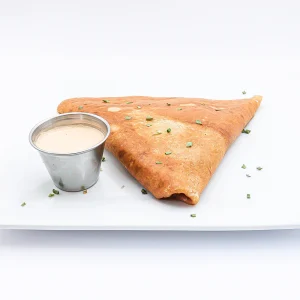 Crepa de Pechuga de Pavo con Queso