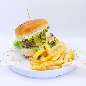 Hamburguesa Classic