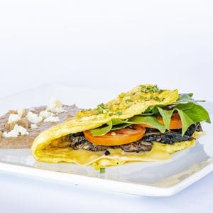 Omelete Lombardi