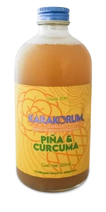 Kombucha Piña Curcuma Vertical