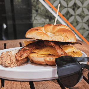 Breakfast Bacon Sandwich