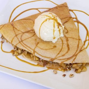 Crepa Apple Pie